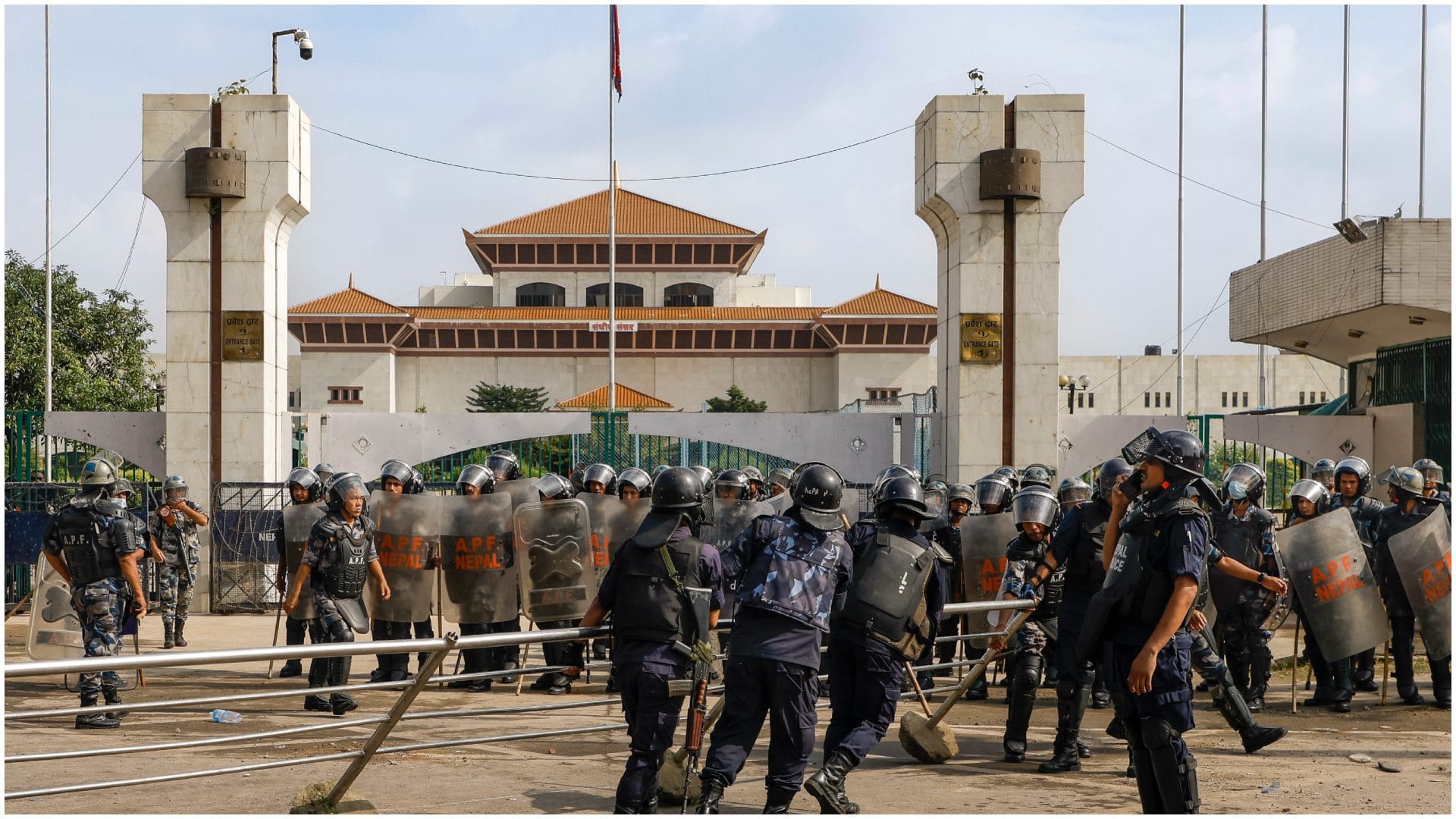 Nepal democratic crisis: KP Sharma Oli several ministers resign President PM houses flames know all details