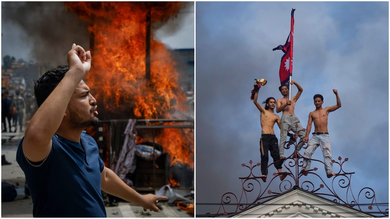 people's movement in Nepal or game of geopolitics? Questions are being raised on role of usa