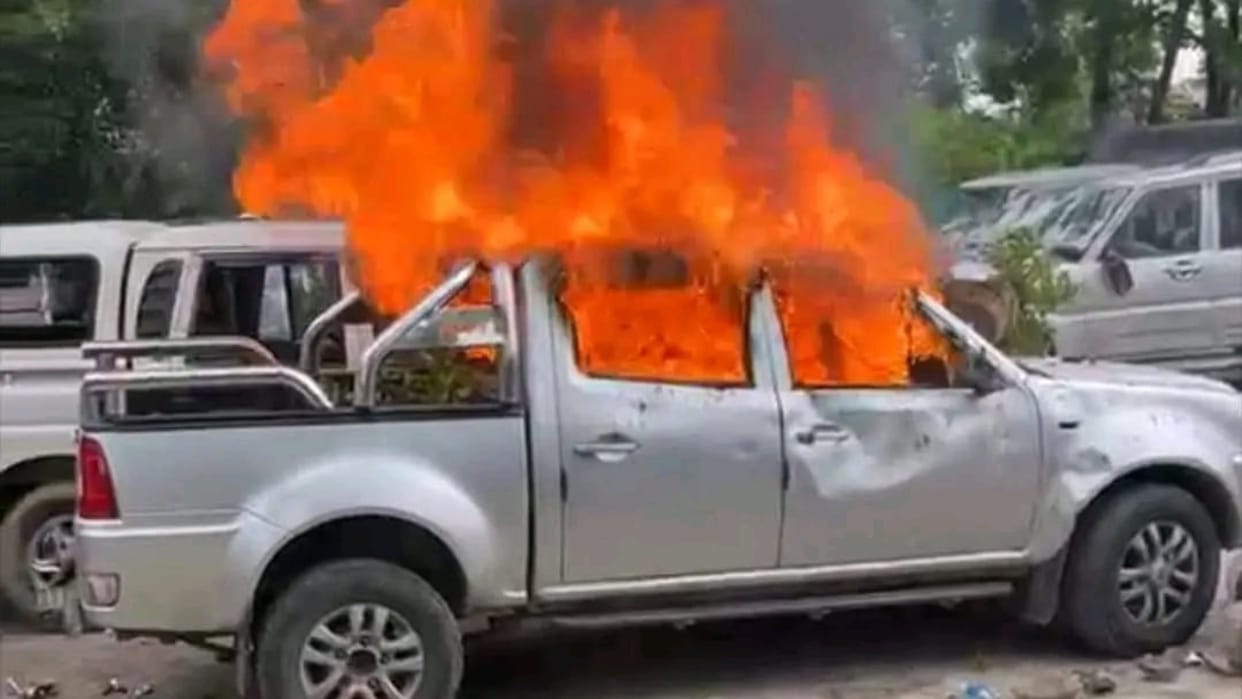 Gauriphanta border sealed in lakhimpur kheri due to violence in Nepal