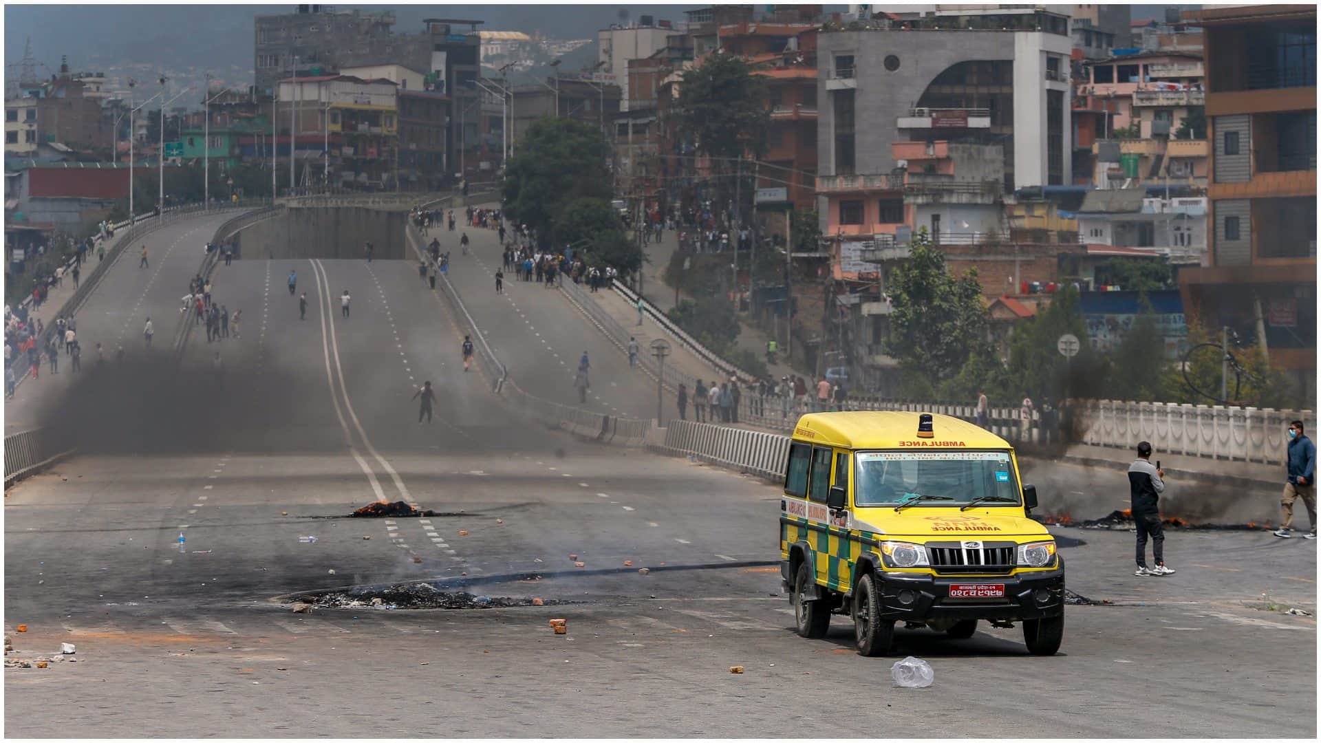 Nepal democratic crisis: KP Sharma Oli several ministers resign President PM houses flames know all details