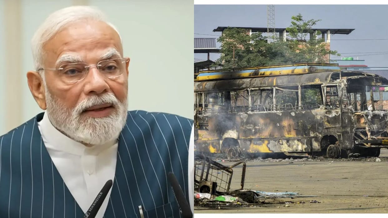 Kuki Zo entities welcome PM Modi likely visit to Manipur oppose dance events during trip News In Hindi