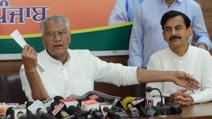 पंजाब भाजपा अध्यक्ष सुनील जाखड़।