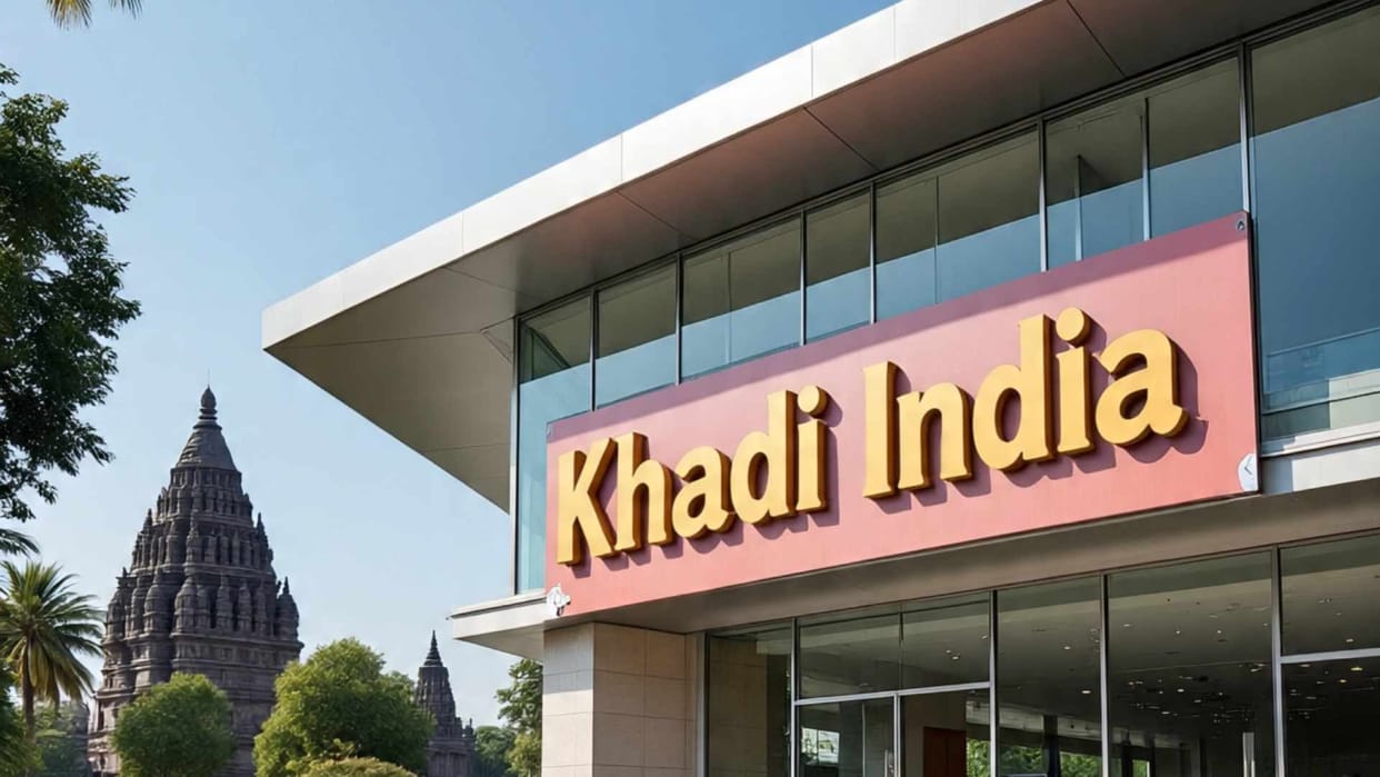 bodhgaya to get khadi india global showroom bihar handloom goes local to global