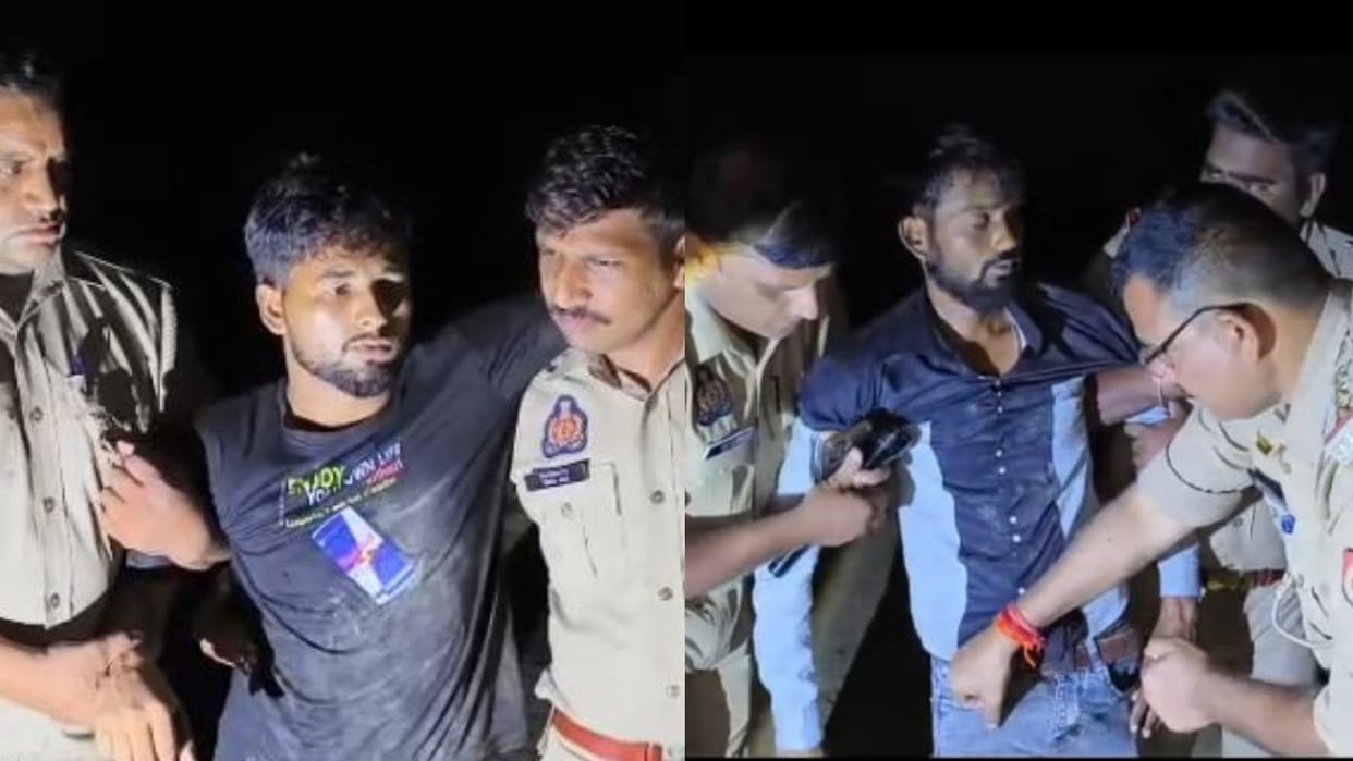 Police arrested two accused during encounter n Budaun