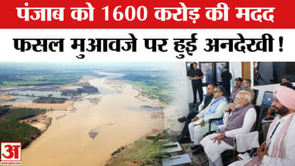 Punjab Flood News: Punjab gets Rs 1600 crore aid for flood relief, Punjab government made this demand
