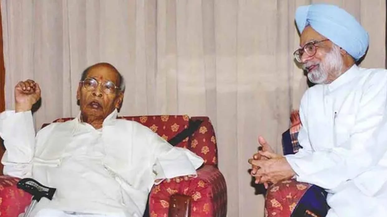 Late PM Manmohan Singh conferred posthumous P V Narasimha Rao Memorial Award for Economics