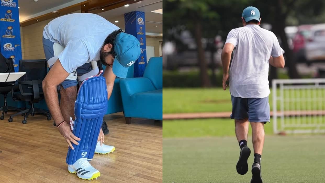 Rohit Sharma ready to return on field, shared photo on social media; Fans said- eager to see him play