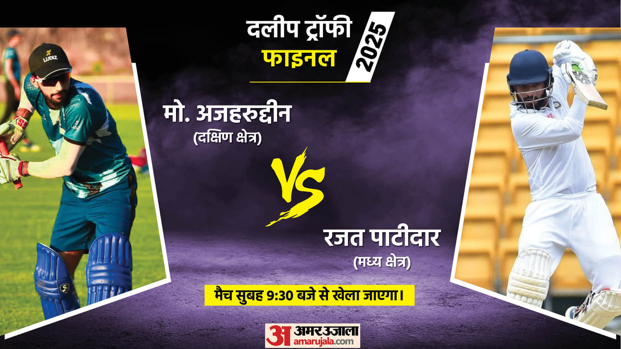 Duleep Trophy Final: South Zone vs Central Zone in the title match young players have a chance to shine