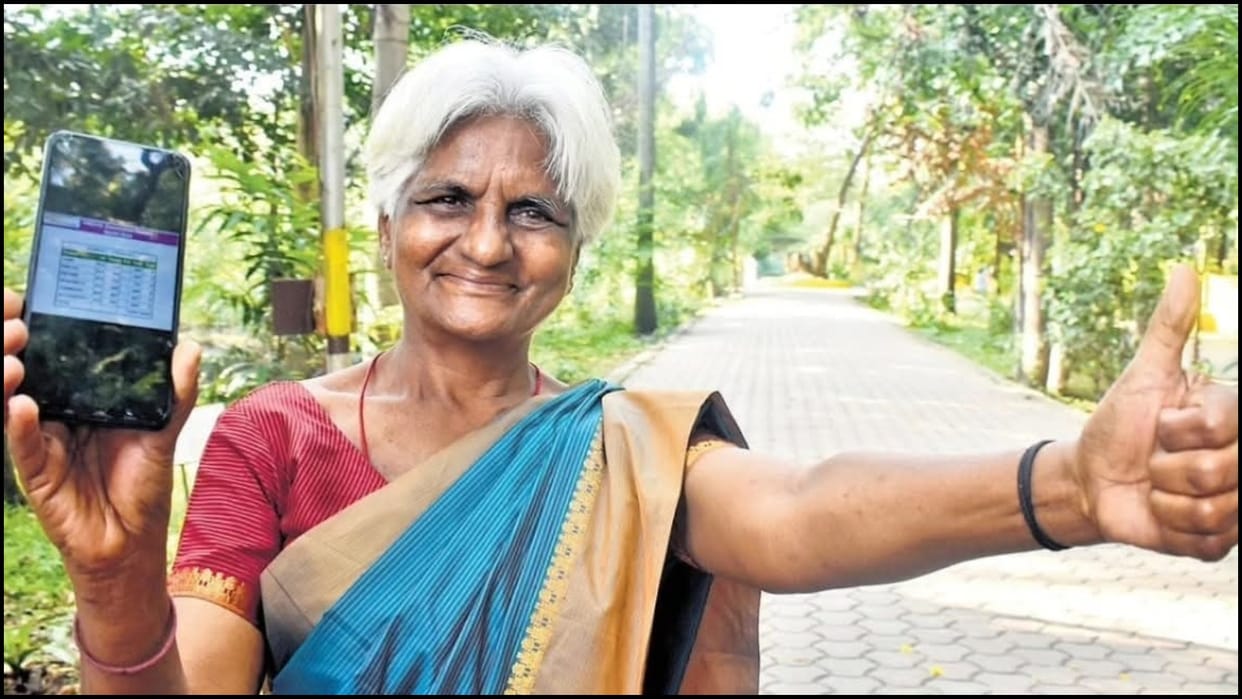 Rani NT 70 Year Old Woman Passes Class 12 Exams In Tamil Nadu