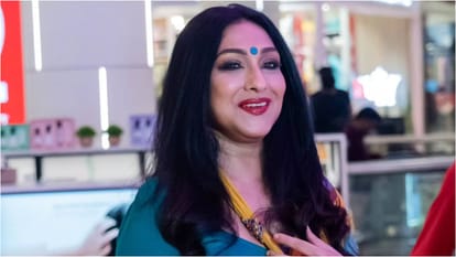Bengali actress Rituparna Sengupta named brand ambassador of Times Square Durga Puja in New York