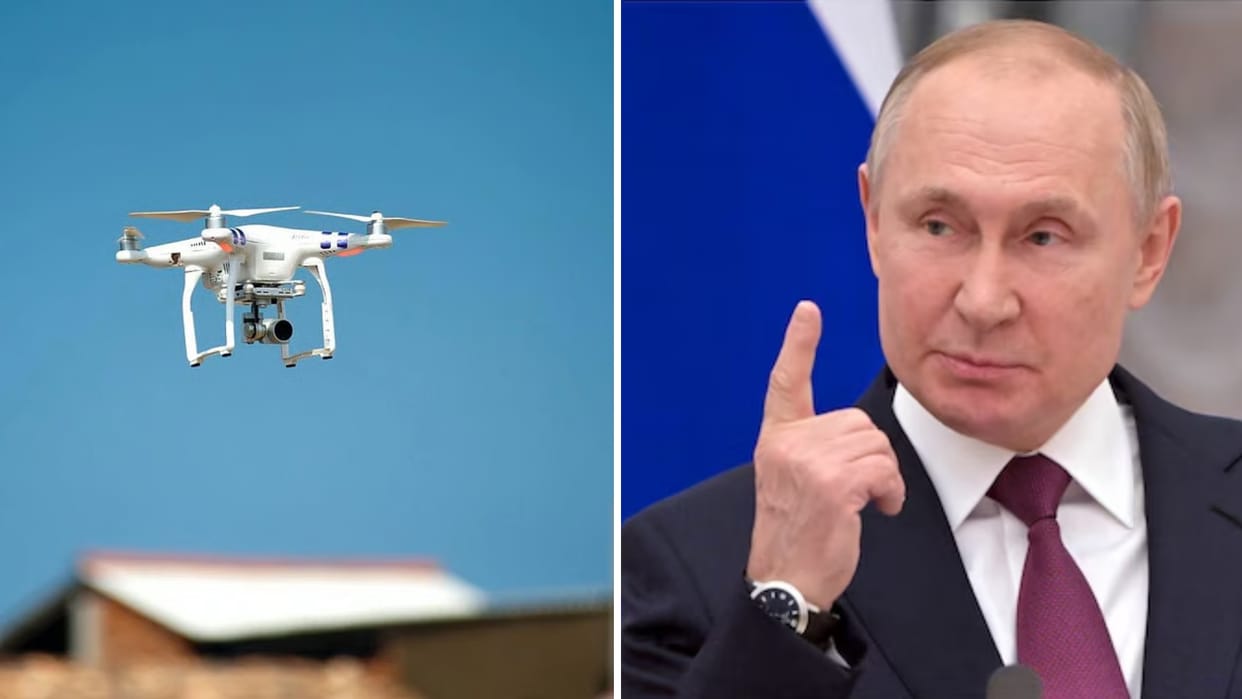 poland claim shoots down russia drones in their air space after repeated violation