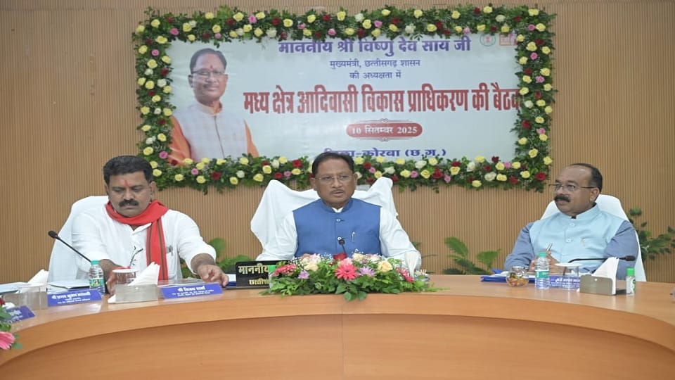 सीएम साय व डिप्टी सीएम