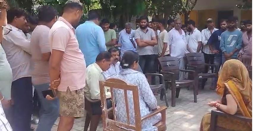UP Teacher Tries Self Immolation in School Office After Harassment by Headmistress