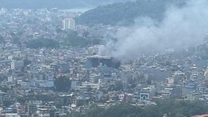 Nepal violence: Four Indians who went to visit Pokhar got stuck, Sandeep from Jhansi had gone with his friends