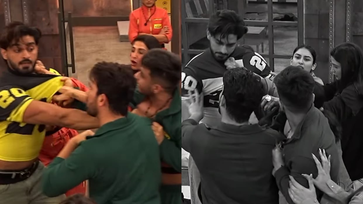 Rise And Fall Contestant Aarush And Arbaz Big Fight Happen At Show