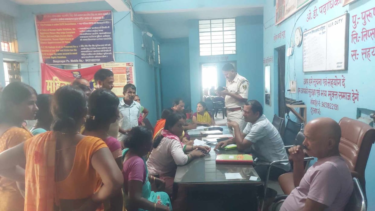 nalanda lakharawan village 2 year old bittu kumar lado dies after bicycle hit grandfather attack
