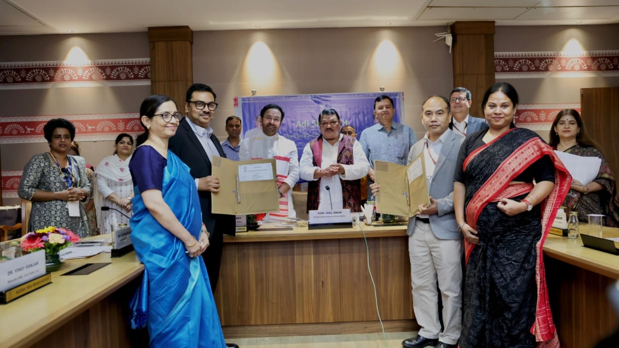 Eklavya Schools: Tribal Affairs Ministry, Coal India sign MoU to modernize 76 EMRS with advanced facilities