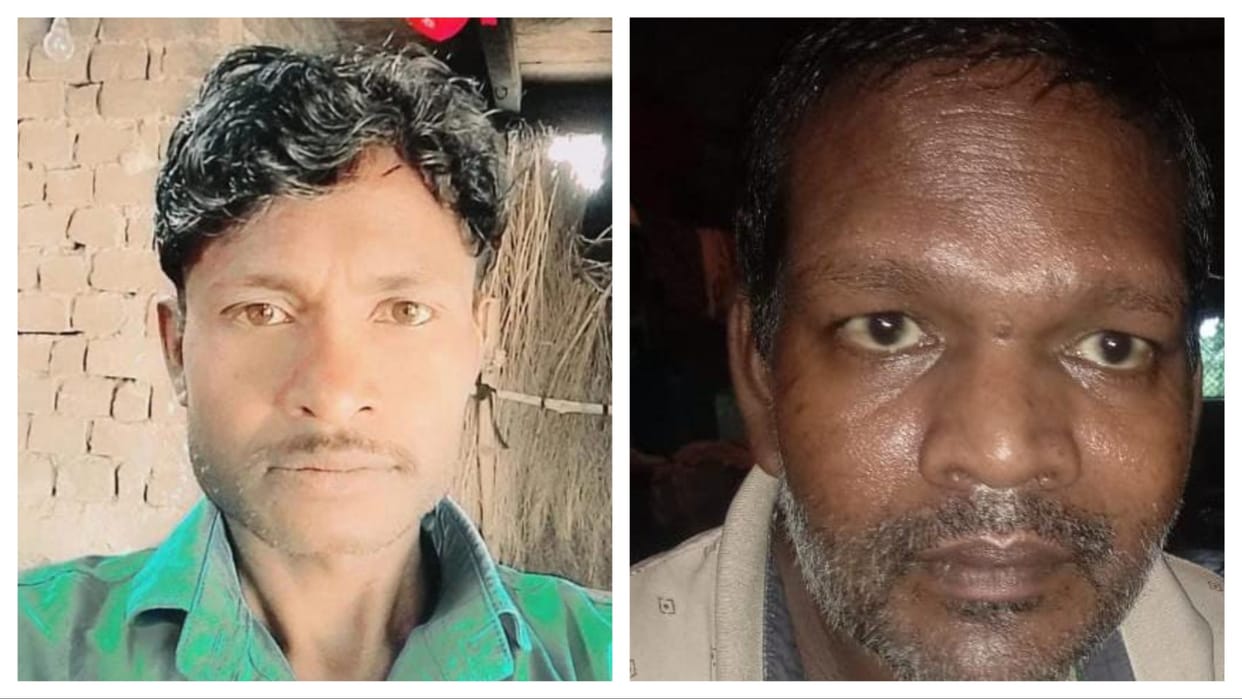 Prayagraj News Two bike riders died after being crushed by a tourist bus, dragged for 50 meters