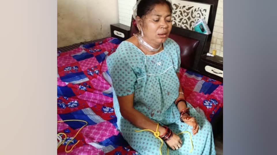 Unnao sack trader house looted Suspicion on someone close picture captured in CCTV camera