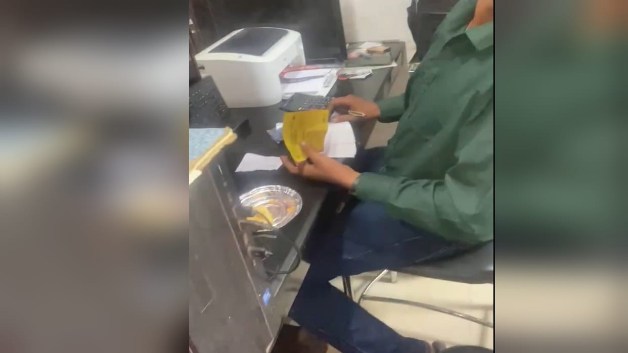 Video of an employee drinking alcohol while on duty at SRN goes viral, investigation team formed