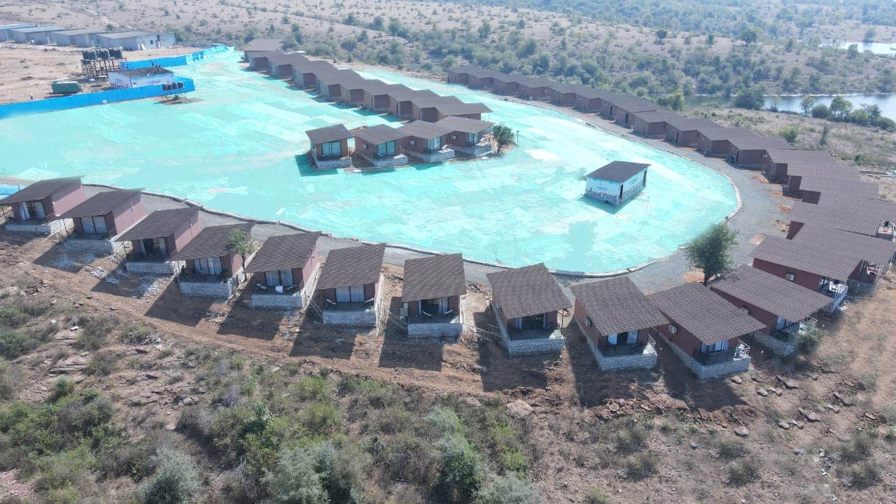 MP News: CM will inaugurate Gandhi Sagar Forest Retreat tomorrow, luxury camping will provide a thrilling expe