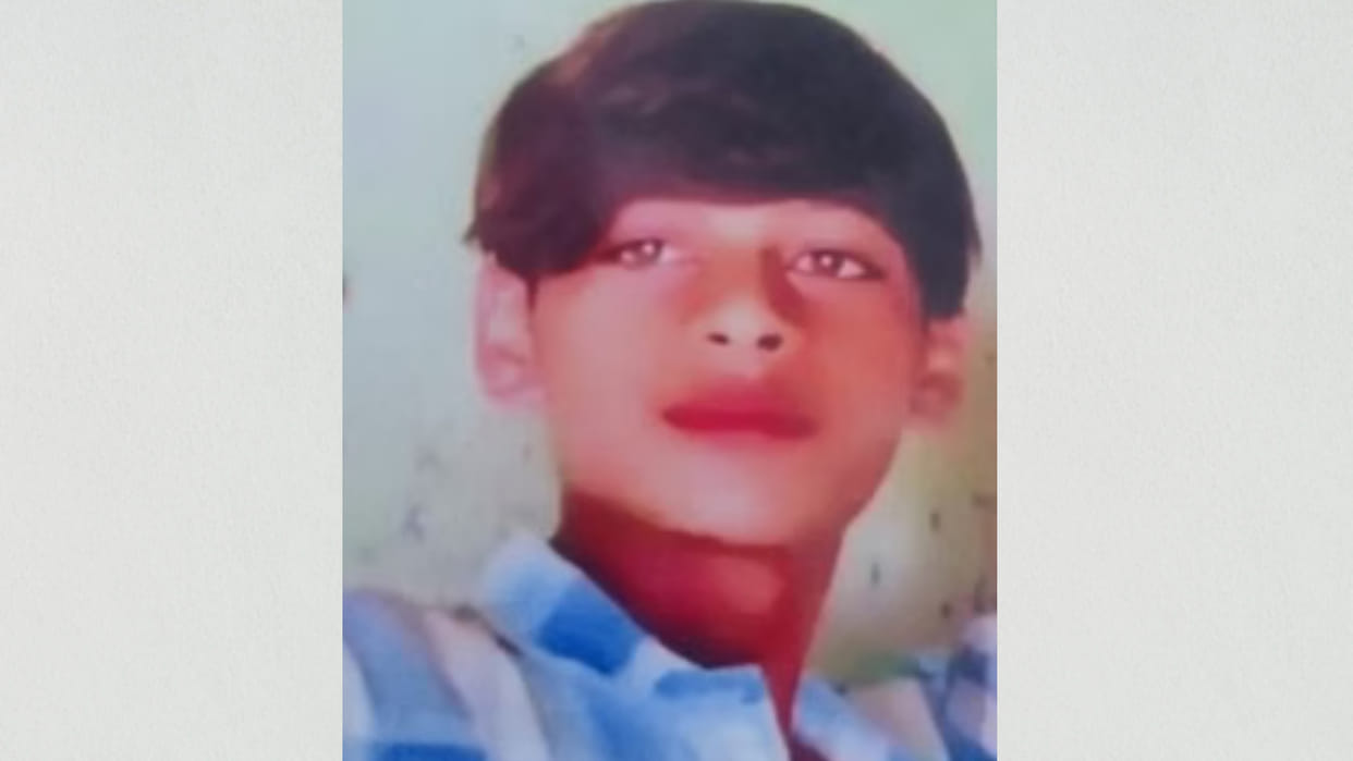 Sensation in the forests of Barwani, skeleton of a minor found near a farm, was missing for 20 days