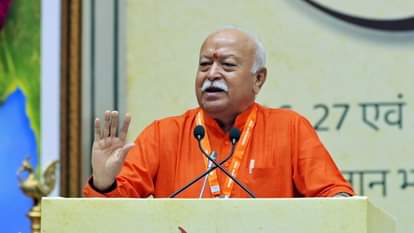 आरएसएस प्रमुख मोहन भागवत