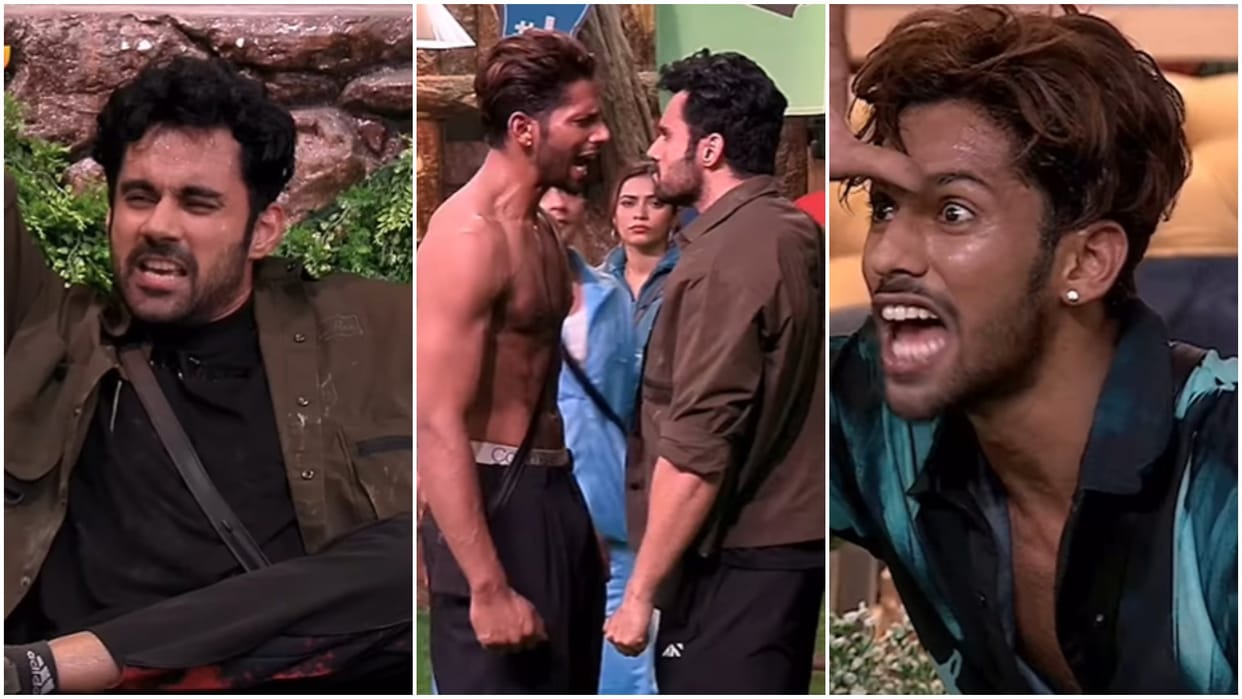 Baseer ali and abhishek bajaj fight in bigg boss 19 new promo released