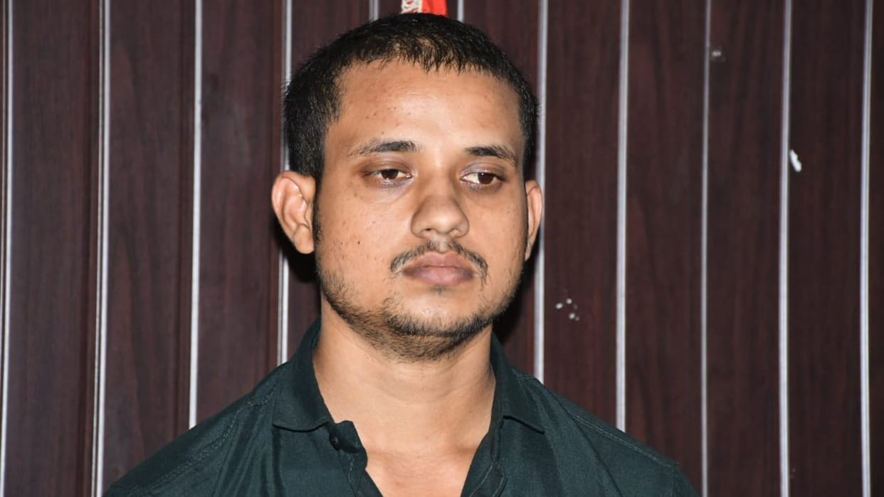 Mastermind of the Haideri Dal arrested in Madhya Pradesh by bareilly police