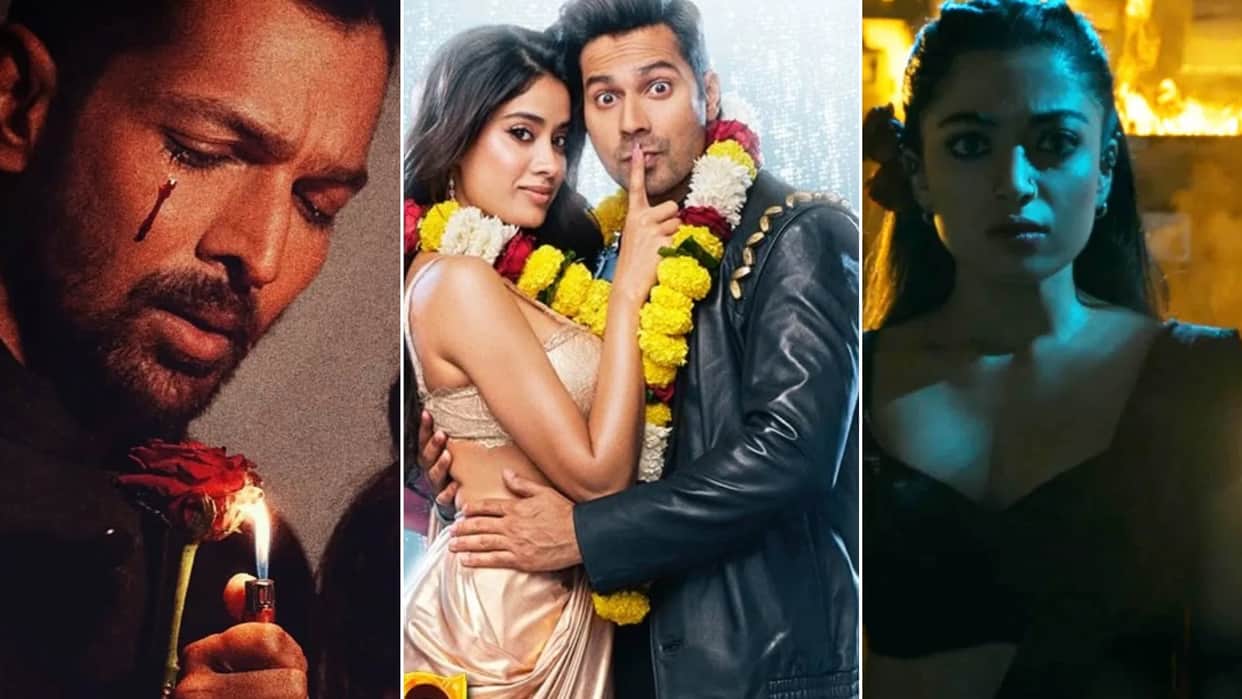 october 2025 movie release sunny sanskari ki tulsi kumari ek deewane ki deewaniyat thama the taj story