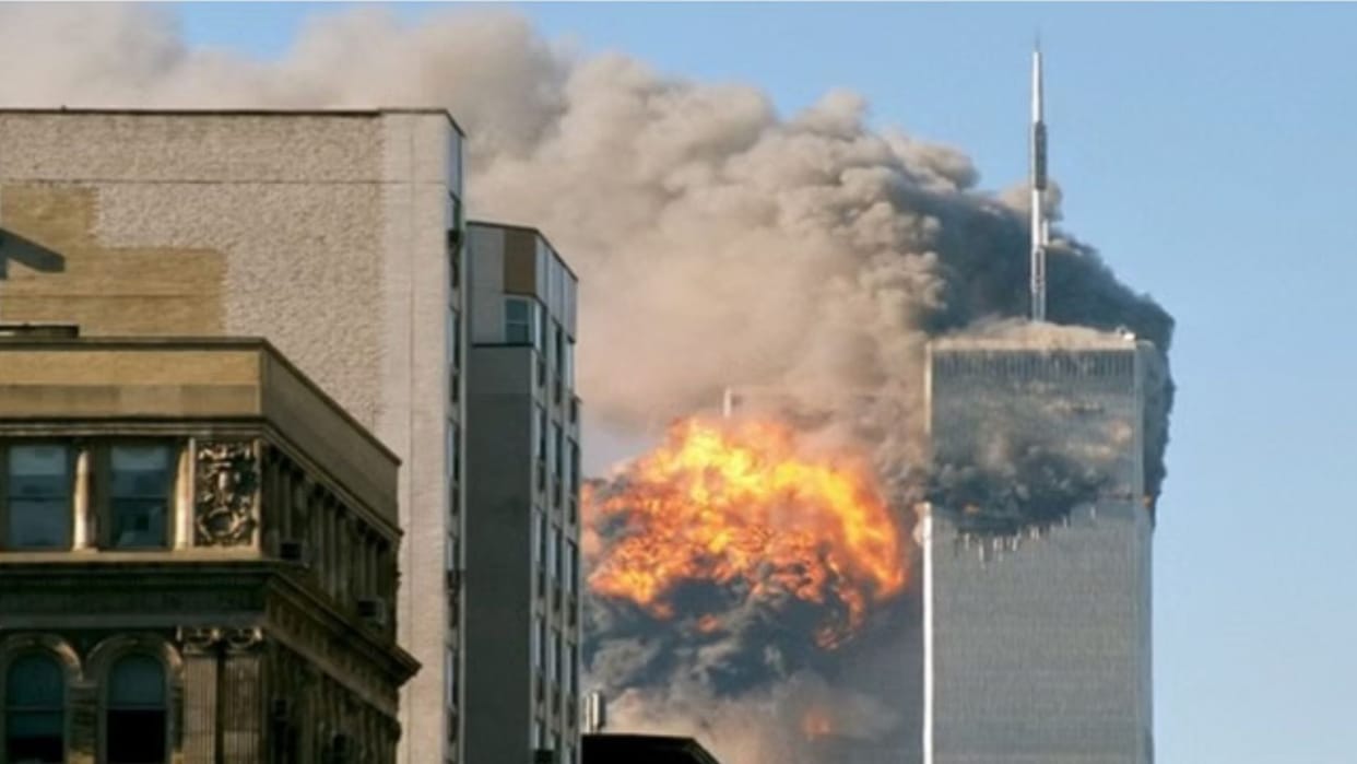 9/11 terrorist attack anniversary America remembered scene of tragedy paid tribute to victims of attack
