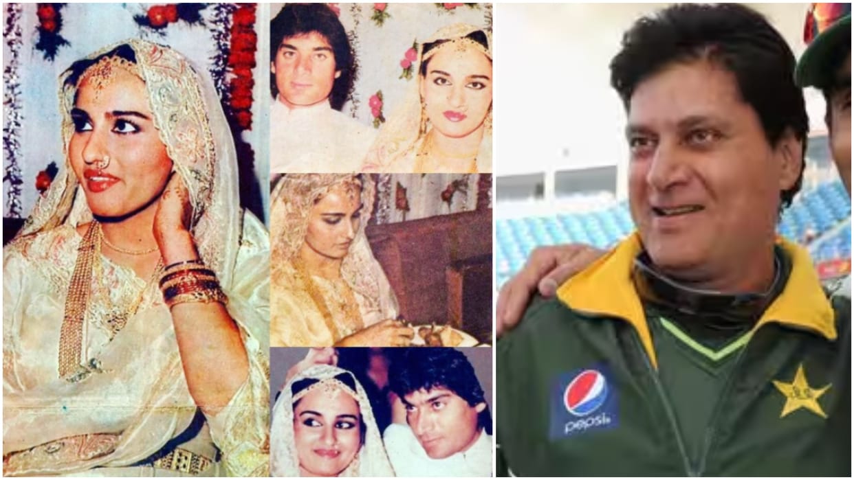 Asia Cup: Pakistani Legend Lights Up While Talking About Reena Roy and Daughter, Share Candid Bollywood Memory