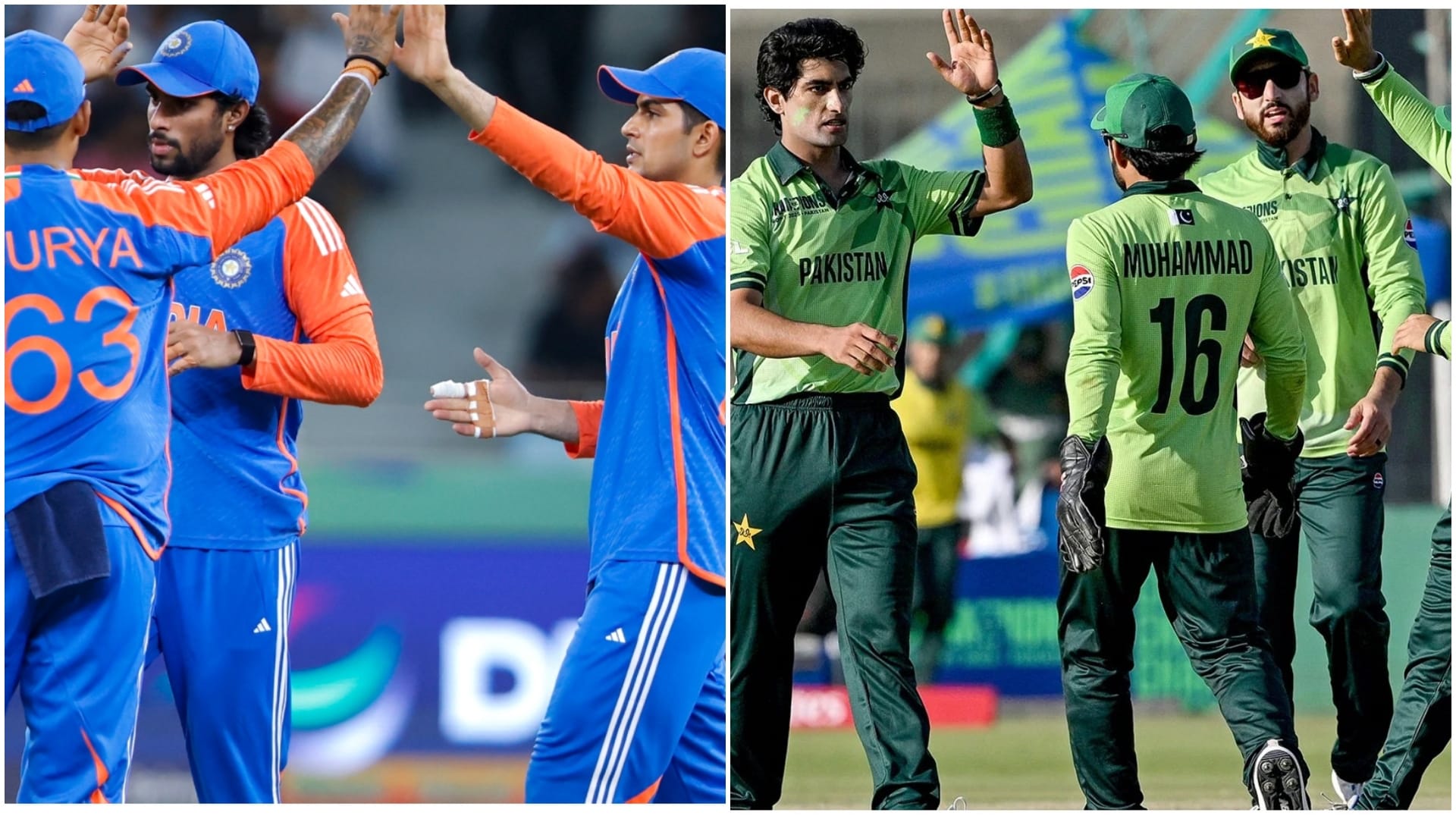 Asia Cup 2025 IND vs PAK Squad Players How India and Pakistan Changed After Their Last Face-off