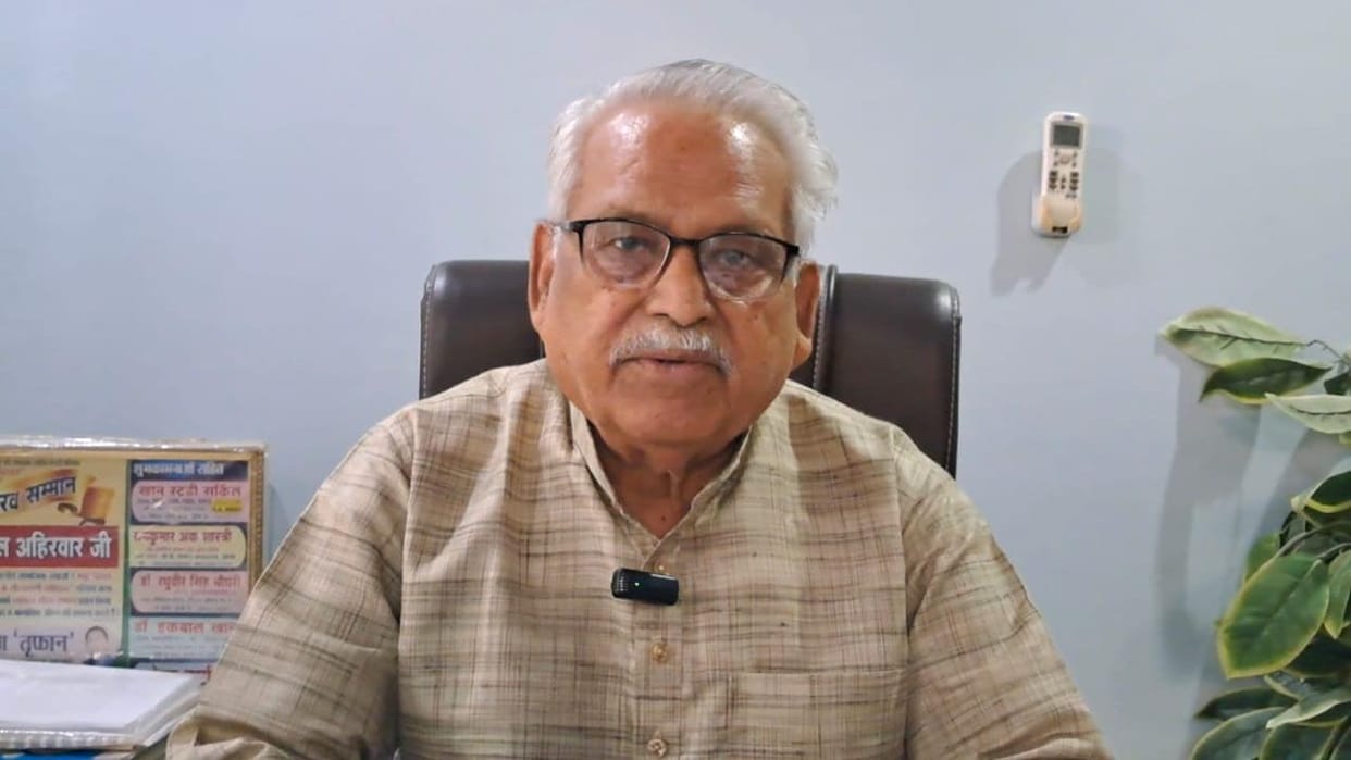 Jhansi: Former minister sent a letter to CM regarding illegal mining, said- officers are not listening