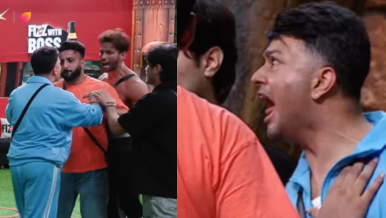 bigg boss 19 awez darbar vs baseer ali fight week 3 elimination twist