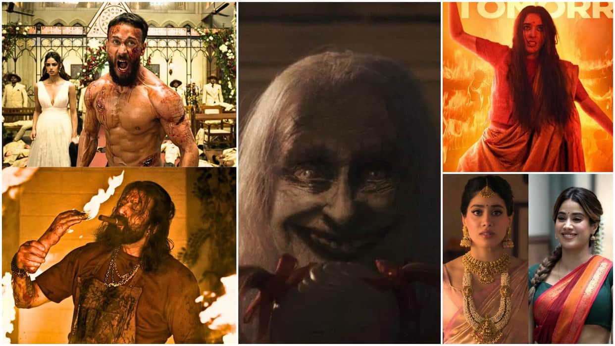 Box office collection of the conjuring last rites baaghi 4 the bengal files param sundari