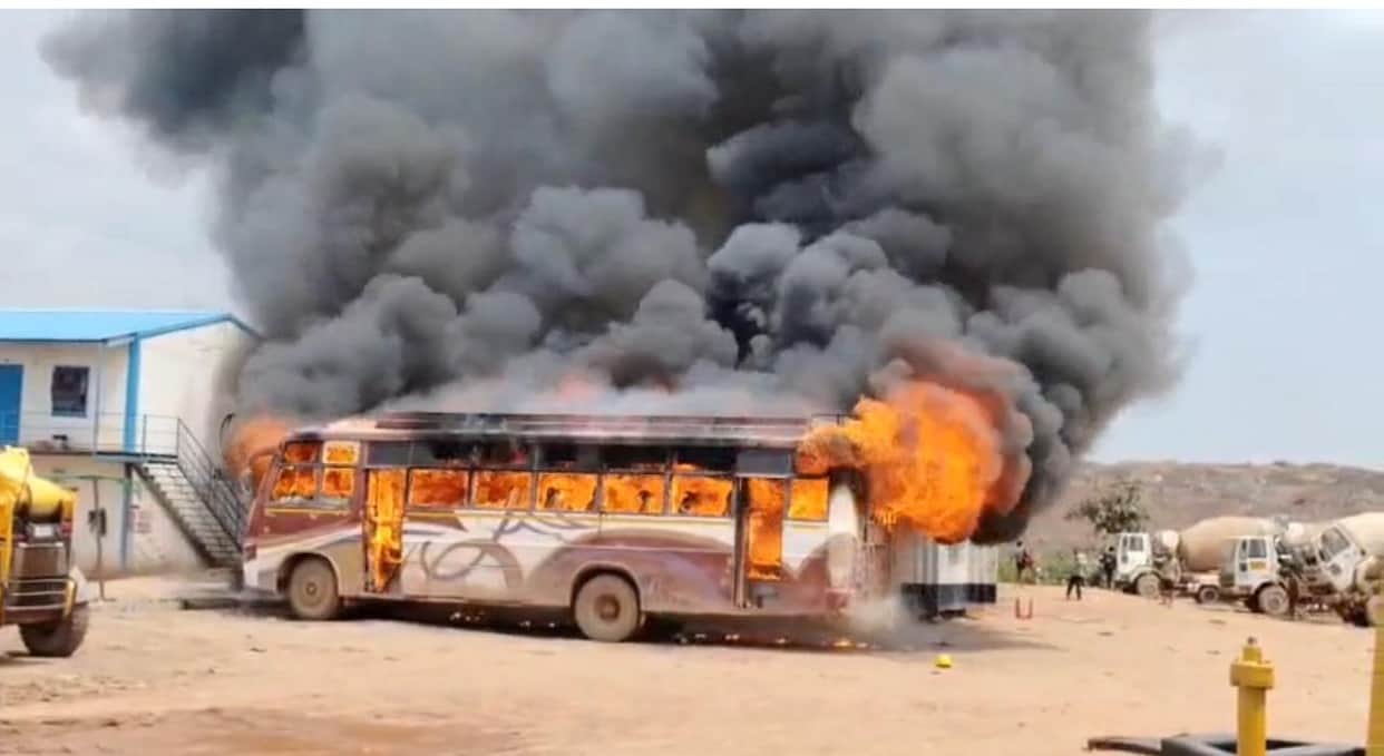 Neemuch News: Constable files case against 20 people for vandalism at Greenco power plant