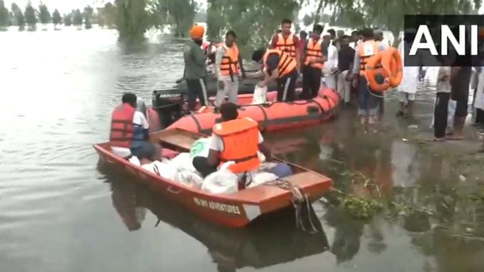 Risk of diseases increased after the flood in Punjab
