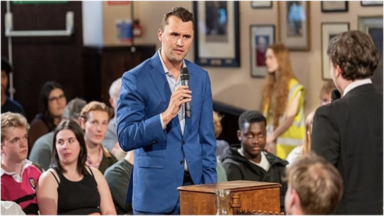 Charlie Kirk Shot Dead Murder Whole Story Bullet Fired On Neck Murder Investigation Shooter Still At Large – Amar Ujala Hindi News Live