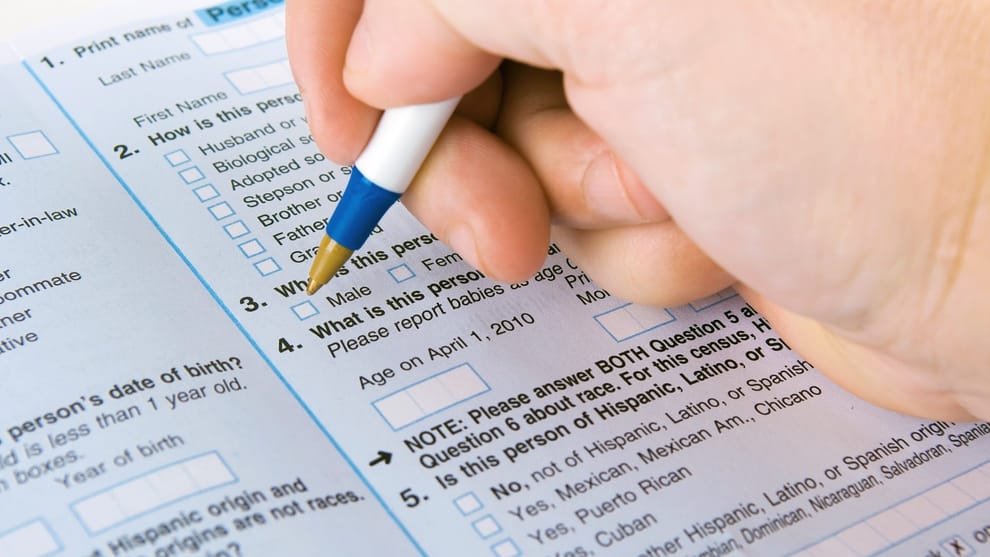 Miscreants Collecting Sensitive Information Under the Guise of Census Surveys Upcoming Census to be Entirely D