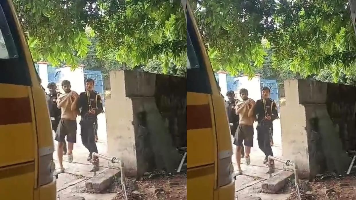 Jhansi: Hostel students in BU treated like criminals, videos surfaced, questions raised on administration