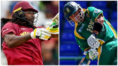 On This Day: Chris Gayle Smashed The First Ever T20I Century In 2007 World Cup Opener