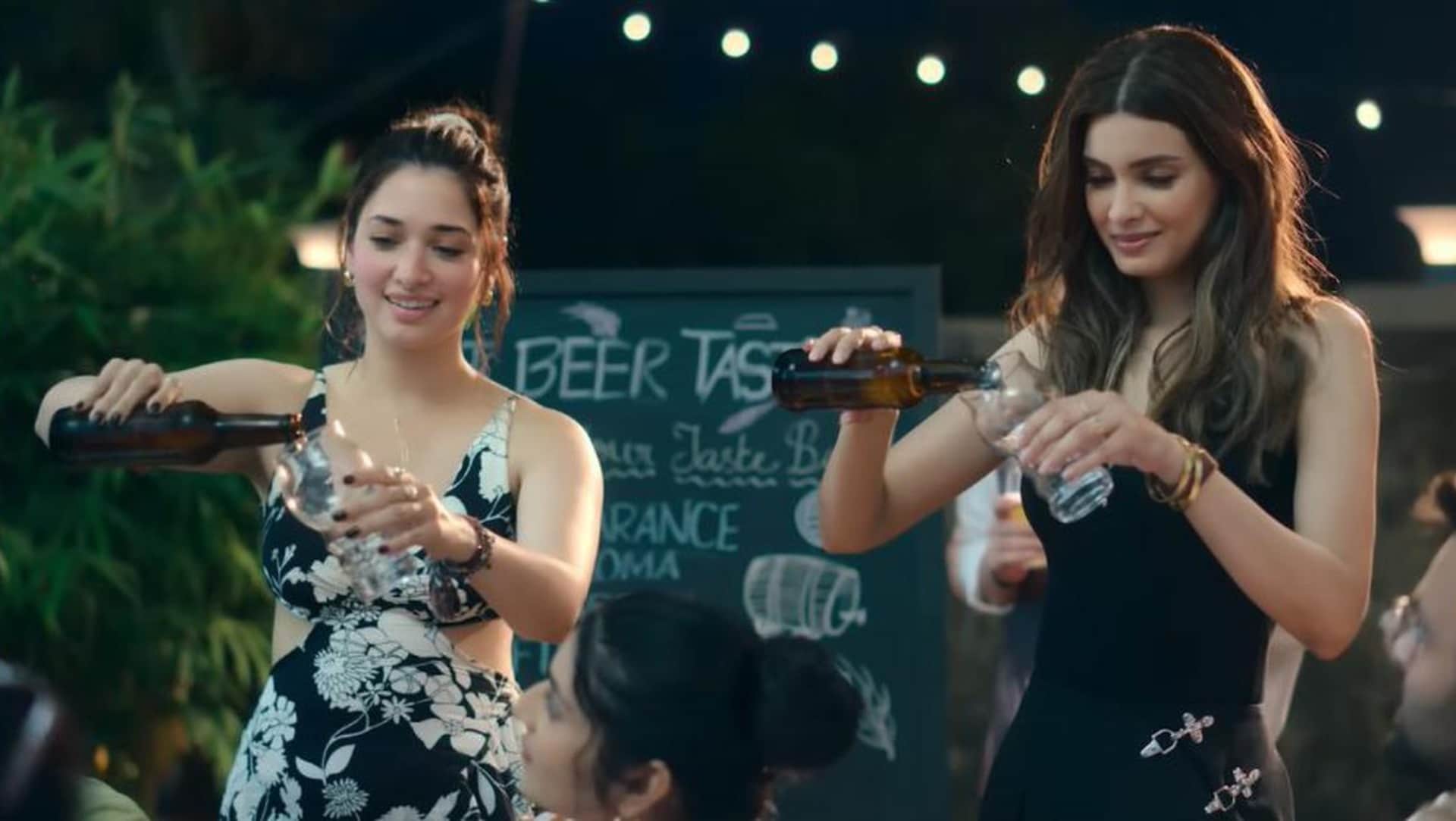 Do You Wanna Partner X Review: Know Netizens Reaction On Tamannaah Bhatia Diana Penty Web Series prime Video