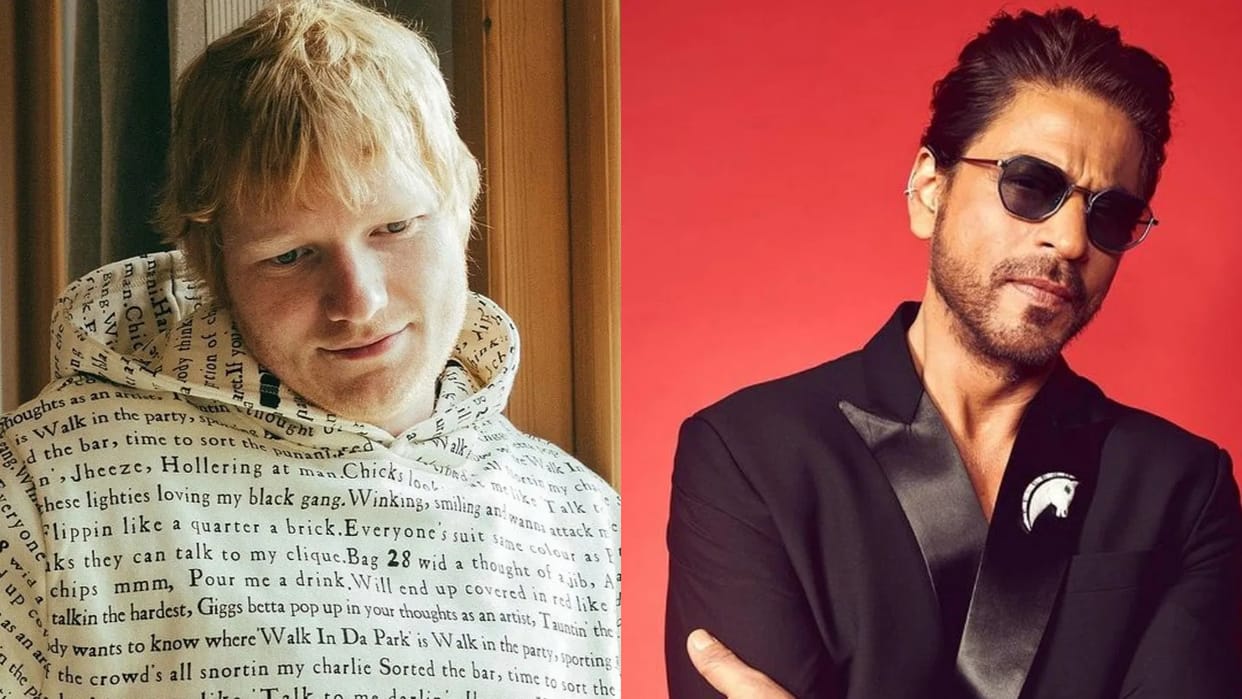 Ed Sheeran Compared Shahrukh Khan film Om Shanti Om To Hollywood Movie Star Wars