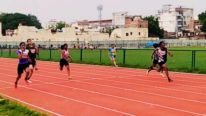Sports News Regional Basketball kashi won 5 out of 6 matches defeated Meerut 16-13 and Gorakhpur 29-25