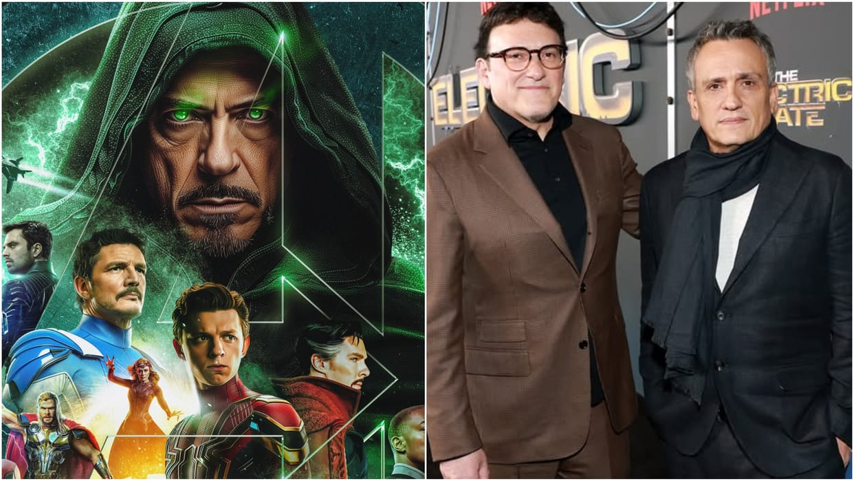Avengers Doomsday Connect With Fantastic Four Russo Brothers New Post Tease Sparks Fans Excited To Watch