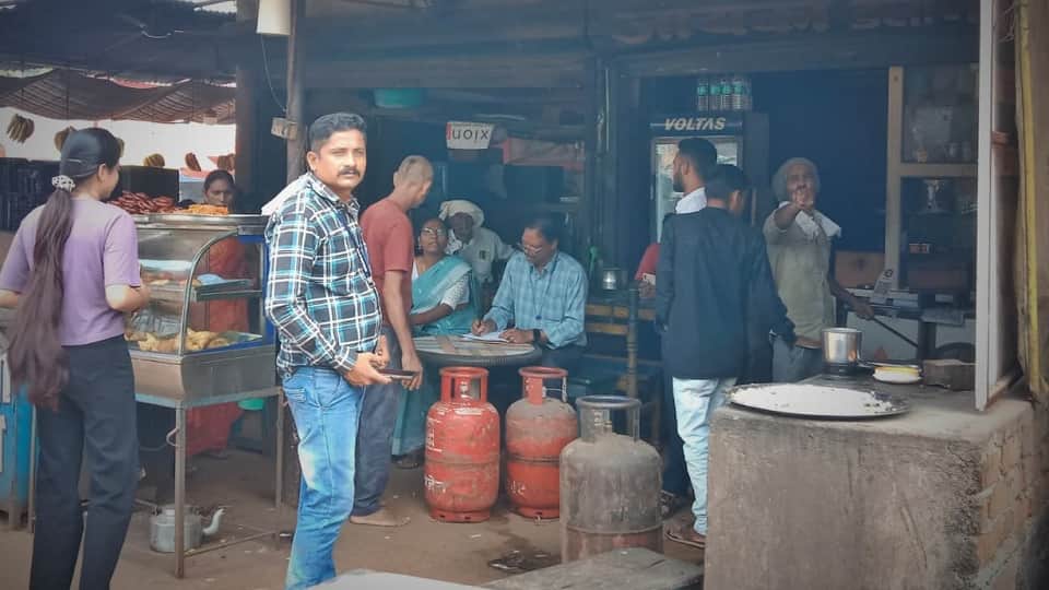 घरेलू गैस सिलेंडर के व्यवसायिक उपयोग पर कार्रवाई