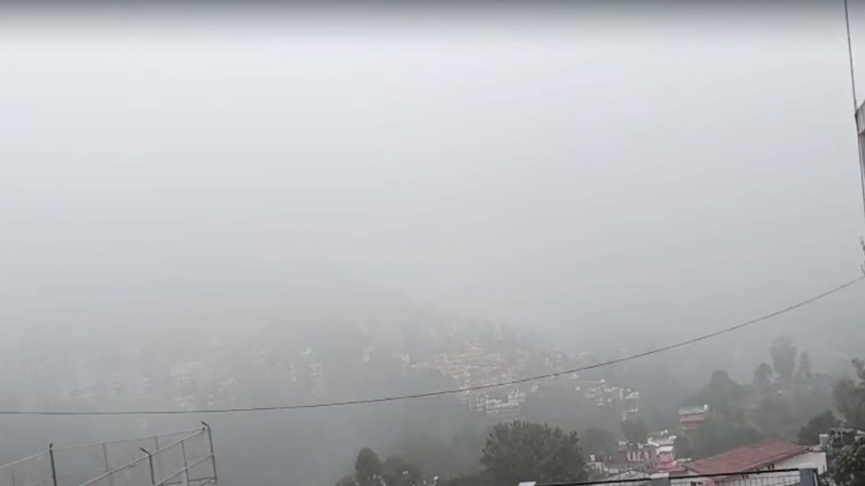Drones will spray water in case of smog and dust Pollution Control Board has formulated a plan
