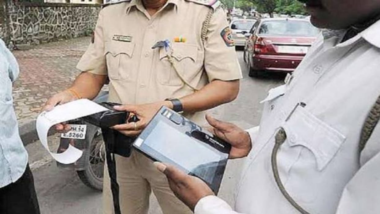 When fewer e-challans were issued, traffic policemen were asked why action should not be taken