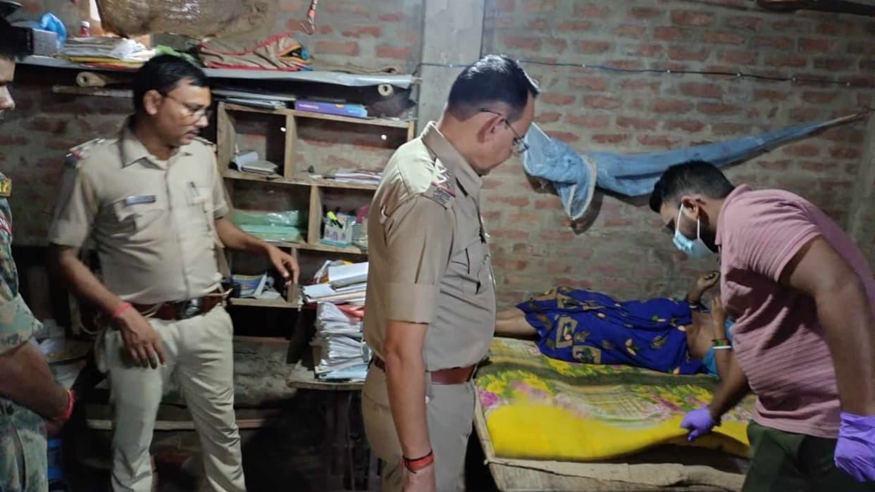 Big news from Sitamarhi: Couple dies under suspicious circumstances, sensation in the village